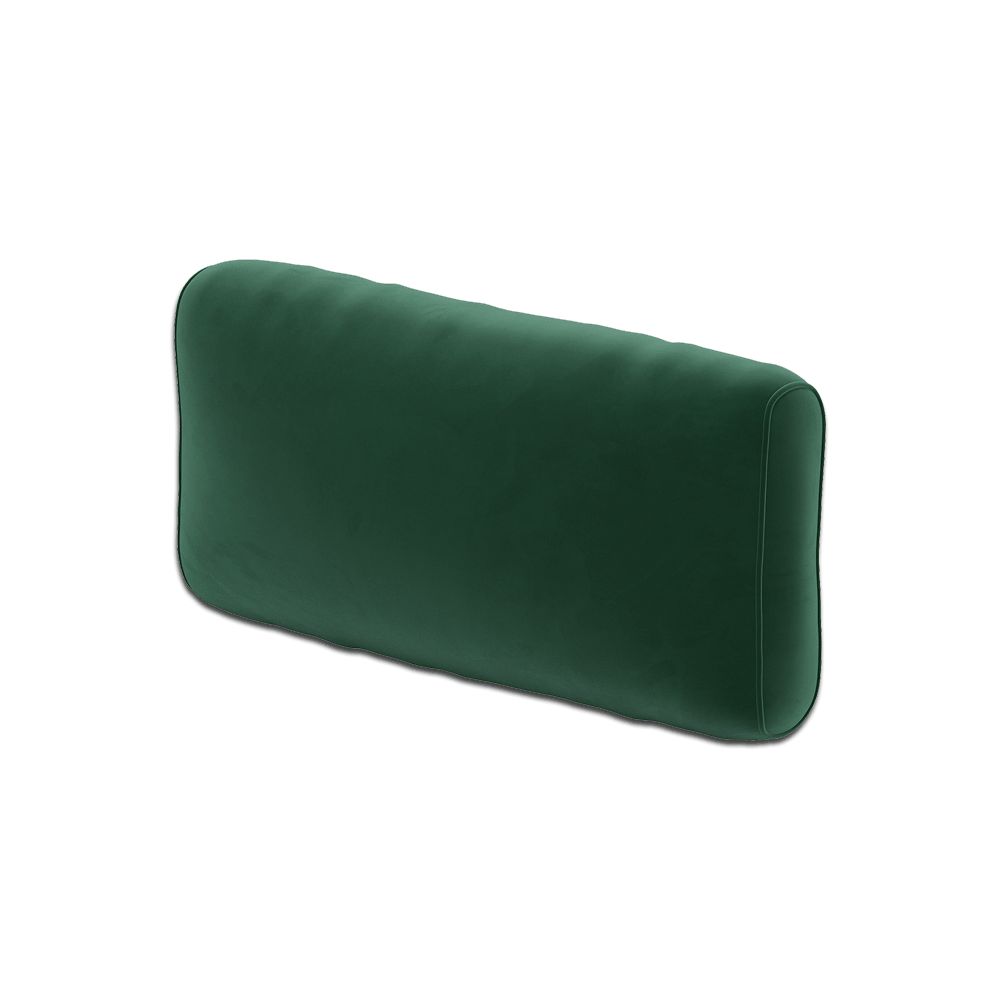 Pehmeä selkänojatyyny mittojen mukaan, Velour