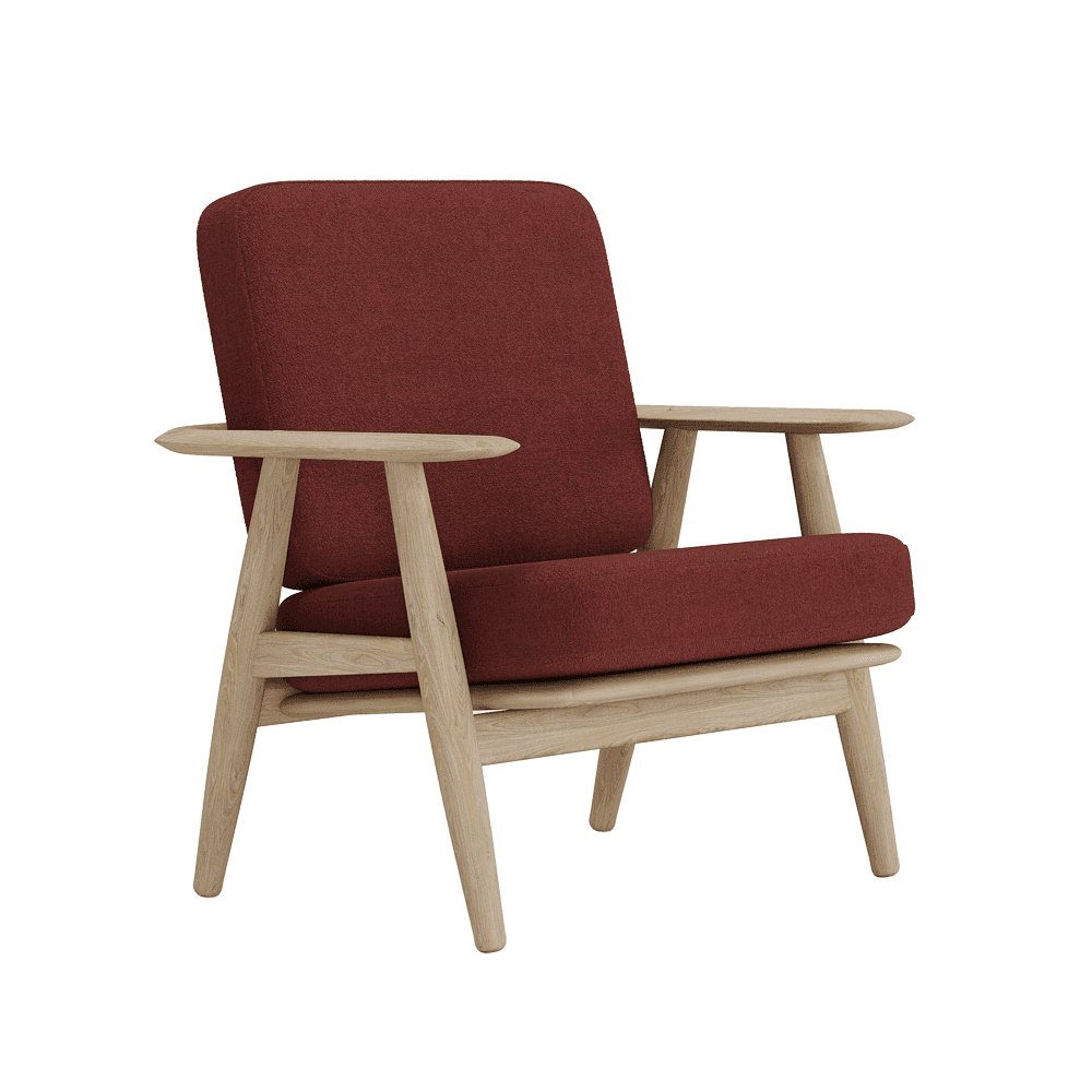 Pehmustesetti Wegner GE 240/290, villa