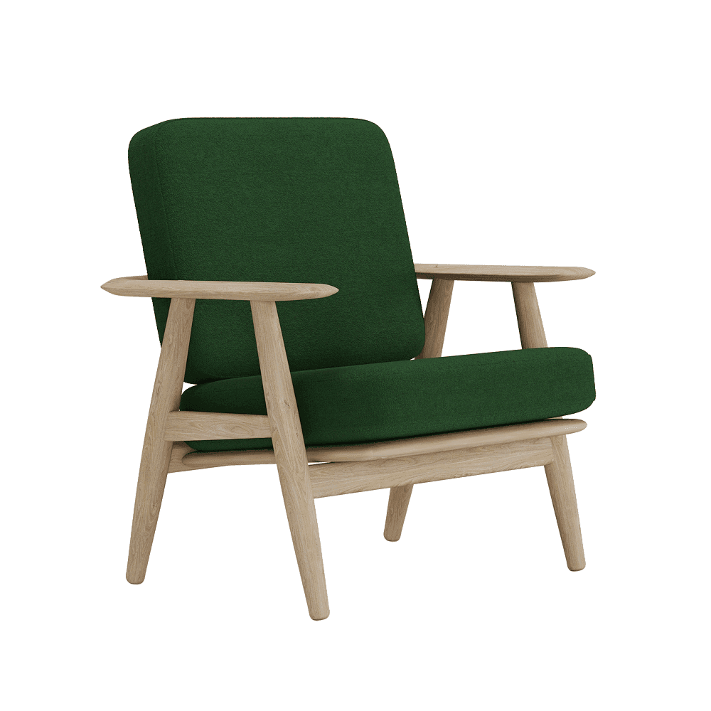 Pehmustesetti Wegner GE 240/290, villa
