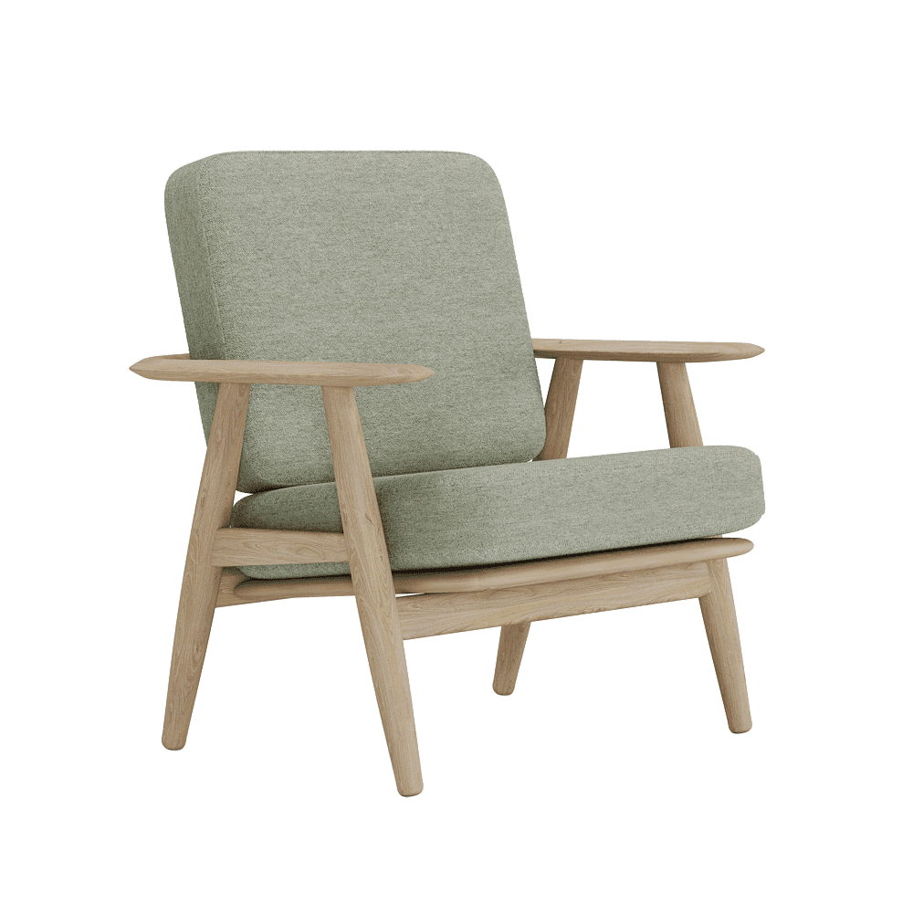 Pehmustesetti Wegner GE 240/290, villa