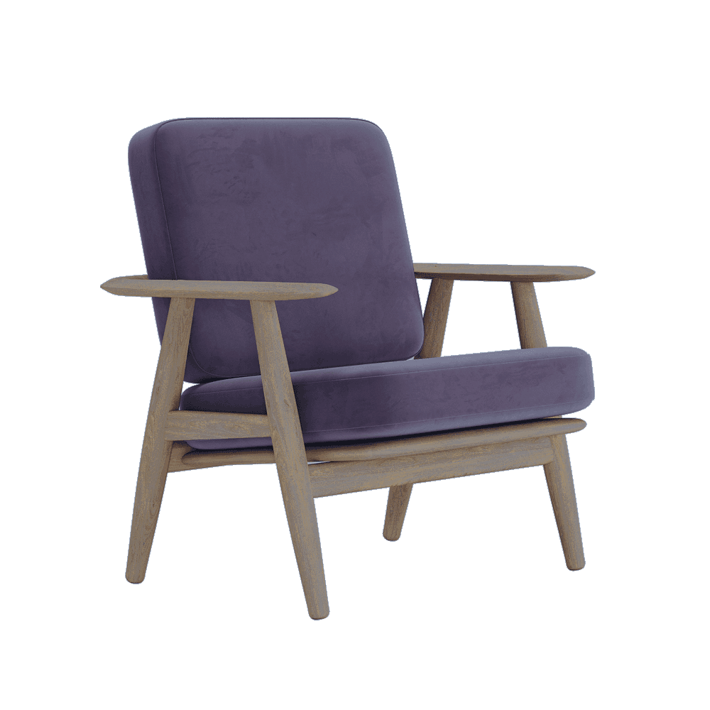 Pehmustesetti Wegner GE 240/290 -tuoliin, veluuri