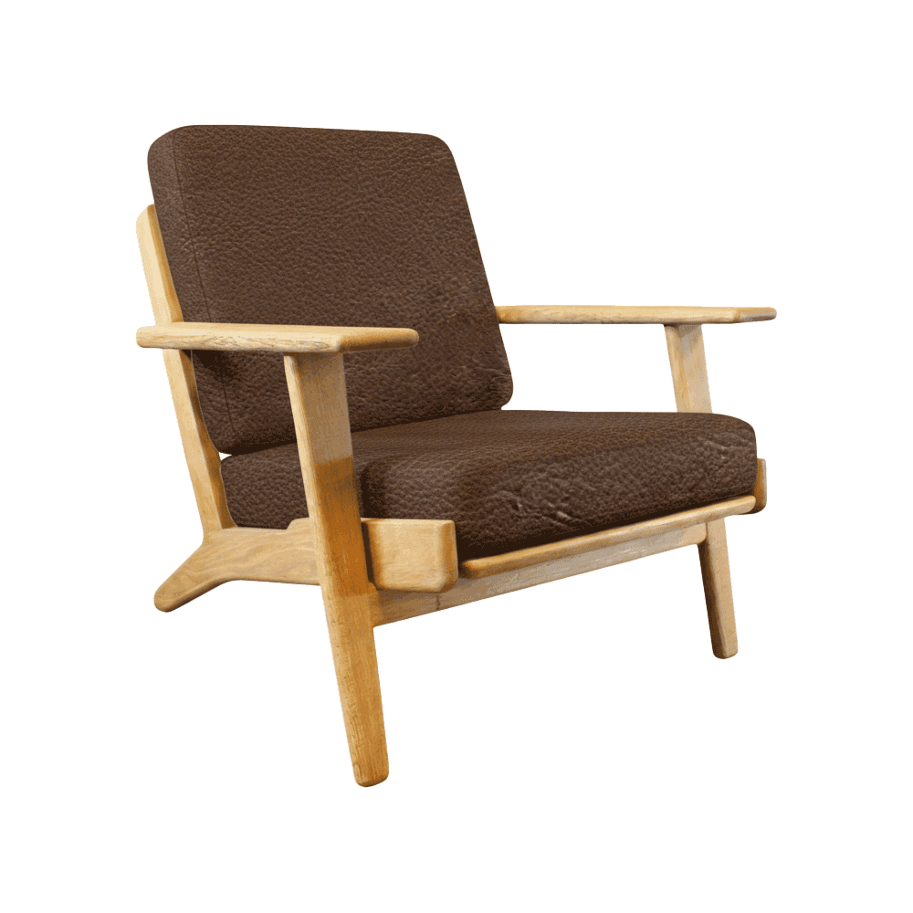 Pehmustesetti Wegner GE 240/290, nahka