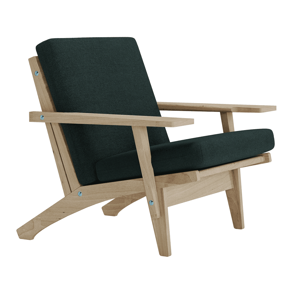 Pehmustesetti Wegner GE 370 -tuoliin, villa