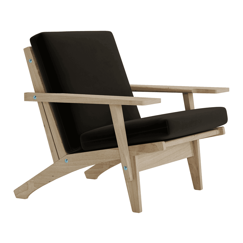Pehmustesetti Wegner GE 370 -tuoliin, veluuri