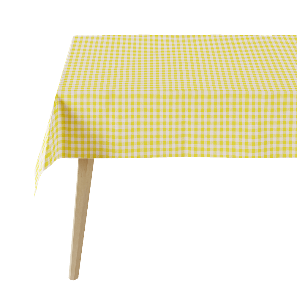 Ruudullinen pöytäliina mittojen mukaan