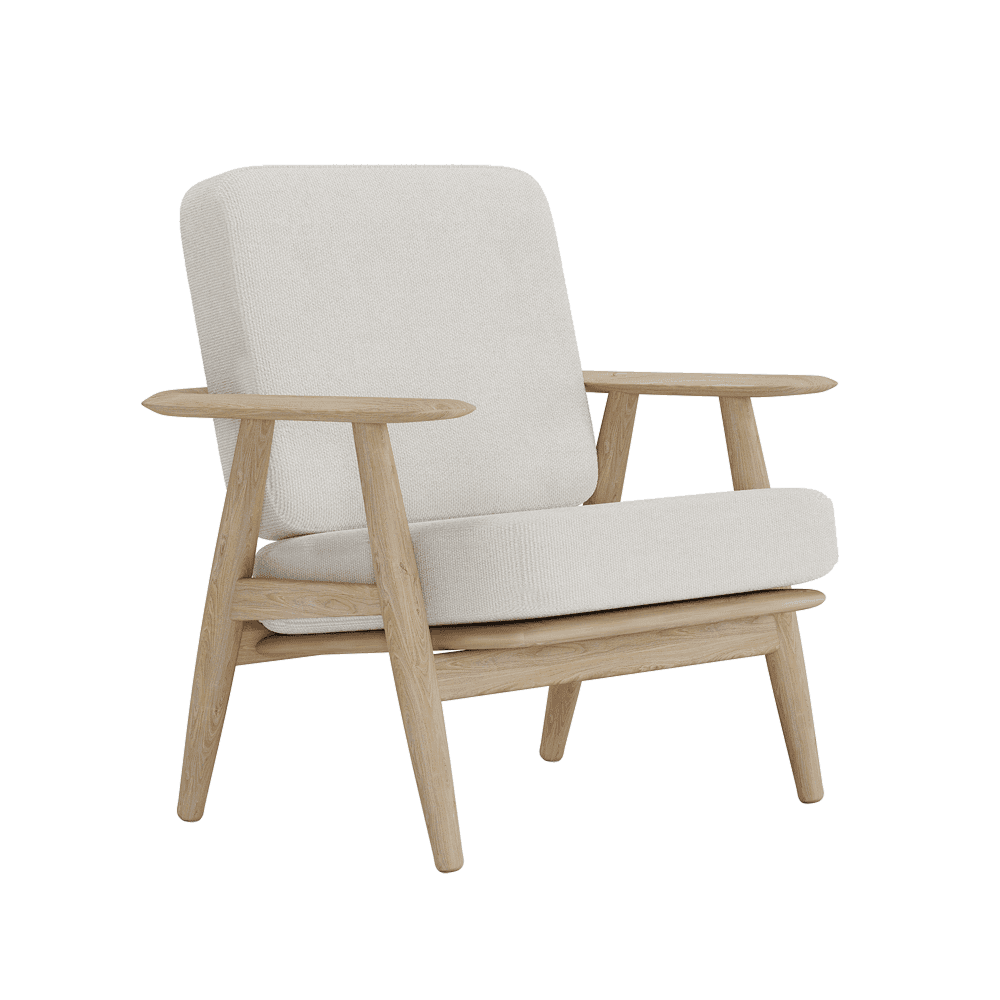 Pehmustesetti Wegner GE 240/290 -tuoliin, Supreme