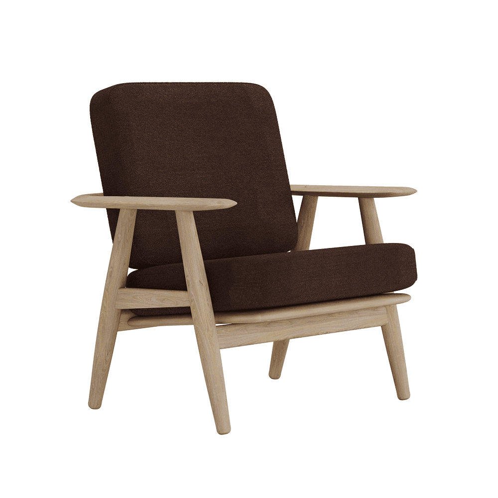 Pehmustesetti Wegner GE 240/290 -tuoliin, Supreme