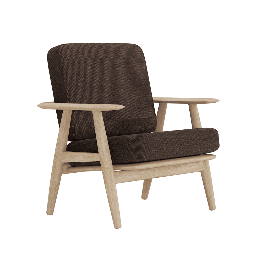 Pehmustesetti Wegner GE 240/290 -tuoliin, Supreme