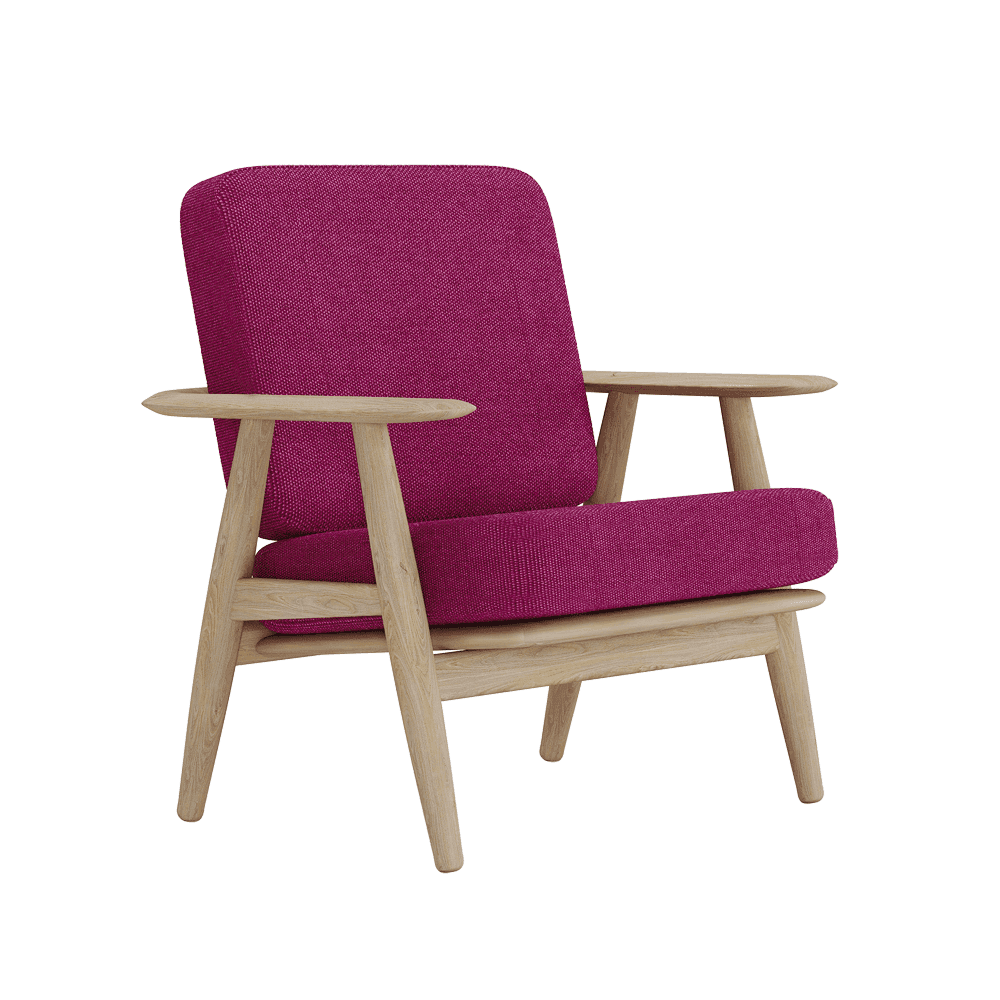 Pehmustesetti Wegner GE 240/290 -tuoliin, Supreme