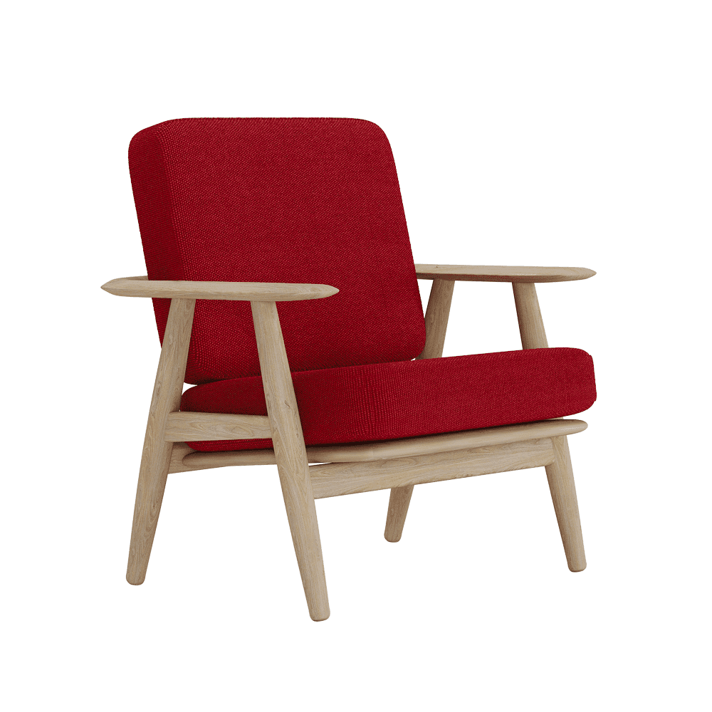 Pehmustesetti Wegner GE 240/290 -tuoliin, Supreme