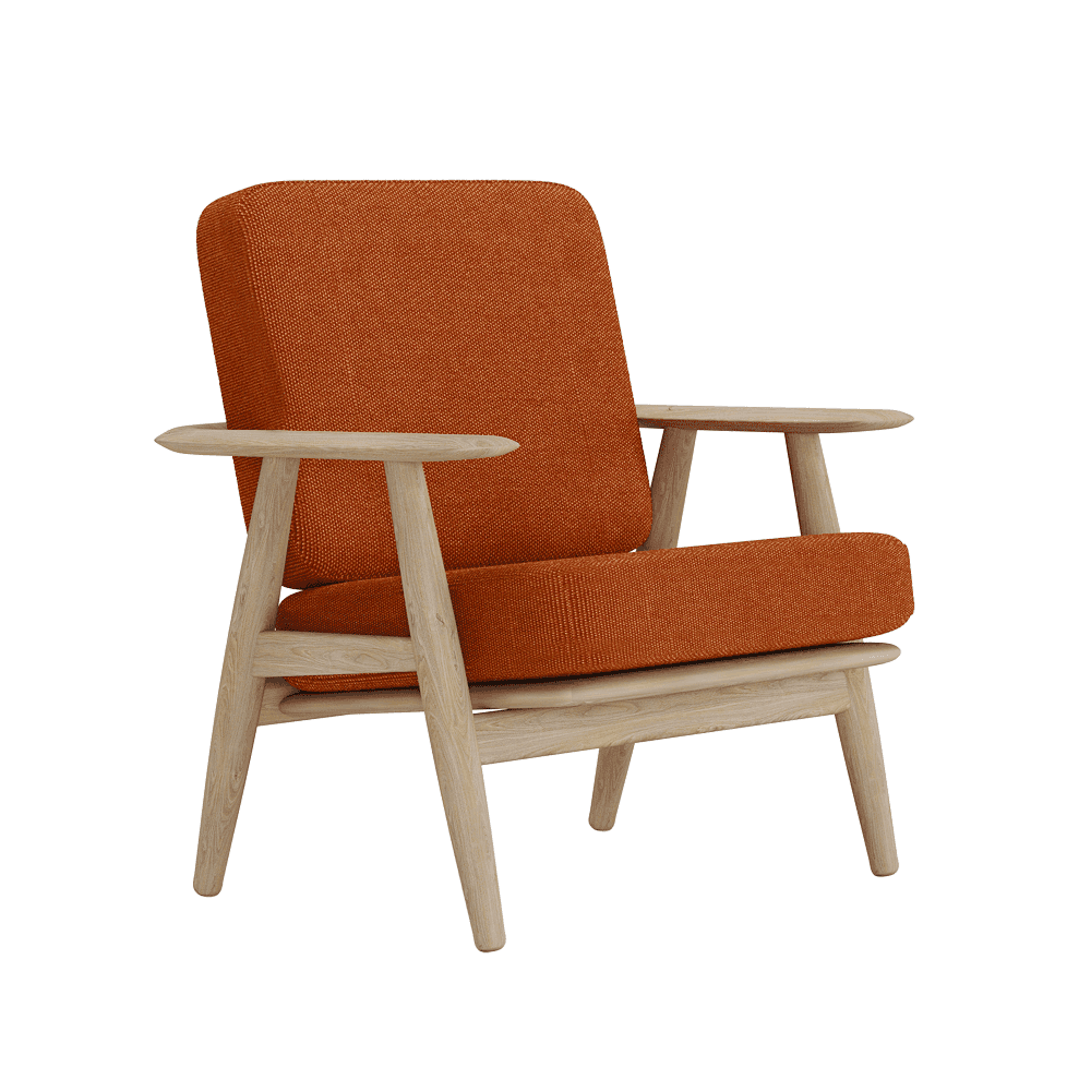 Pehmustesetti Wegner GE 240/290 -tuoliin, Supreme
