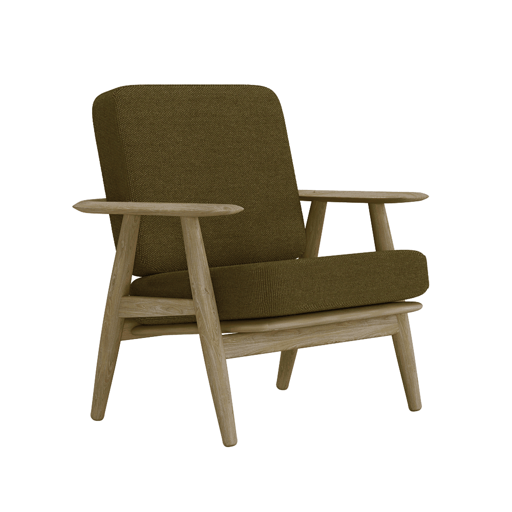 Pehmustesetti Wegner GE 240/290 -tuoliin, Supreme