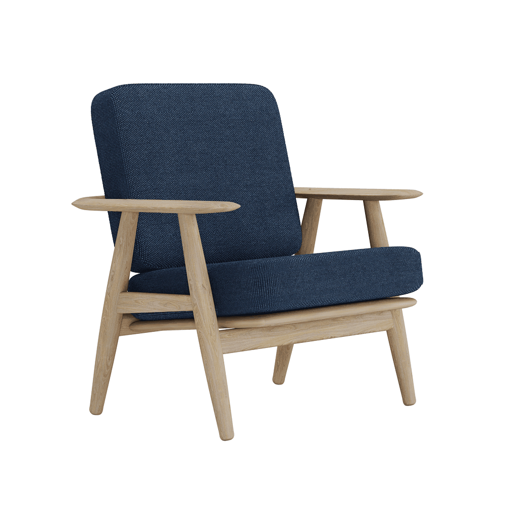 Pehmustesetti Wegner GE 240/290 -tuoliin, Supreme