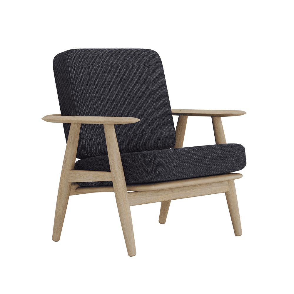 Pehmustesetti Wegner GE 240/290 -tuoliin, Supreme