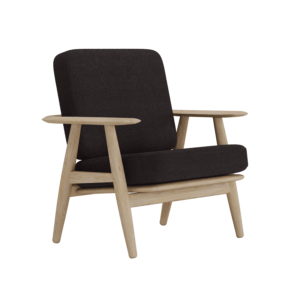 Pehmustesetti Wegner GE 240/290 -tuoliin, Supreme