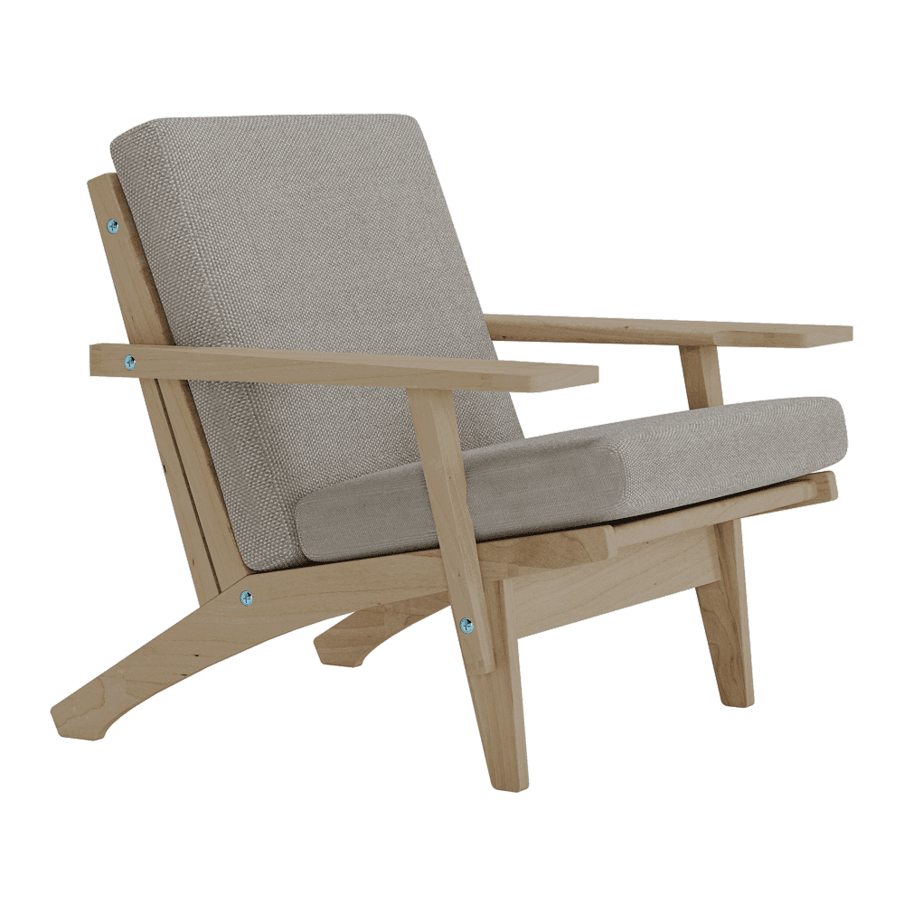 Pehmustesetti Wegner GE 370 -tuoliin, Supreme