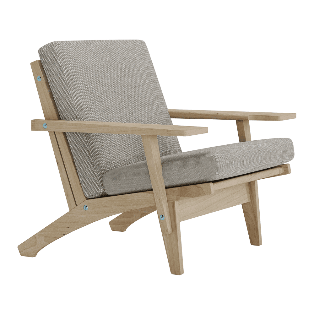 Pehmustesetti Wegner GE 370 -tuoliin, Supreme