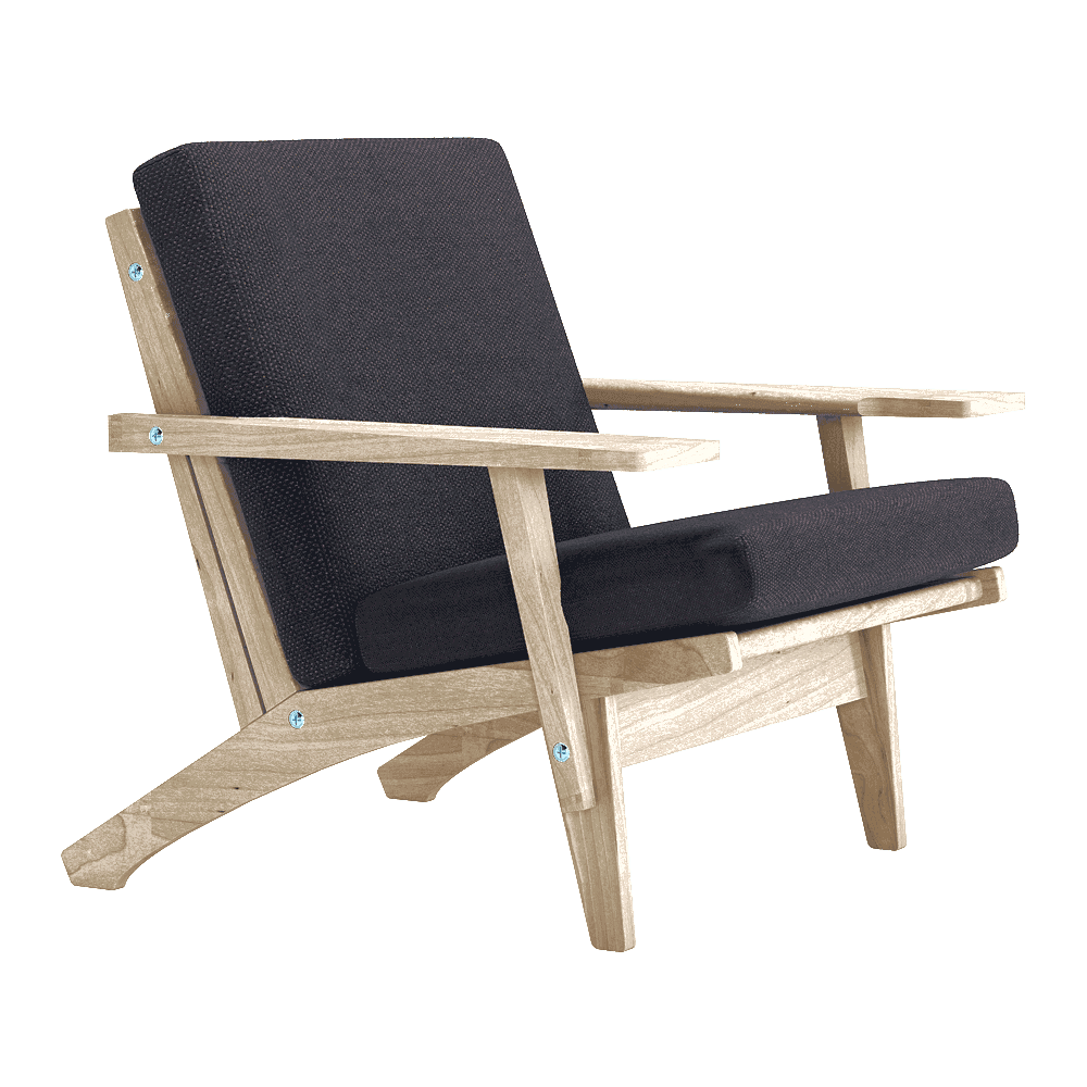 Pehmustesetti Wegner GE 370 -tuoliin, Supreme