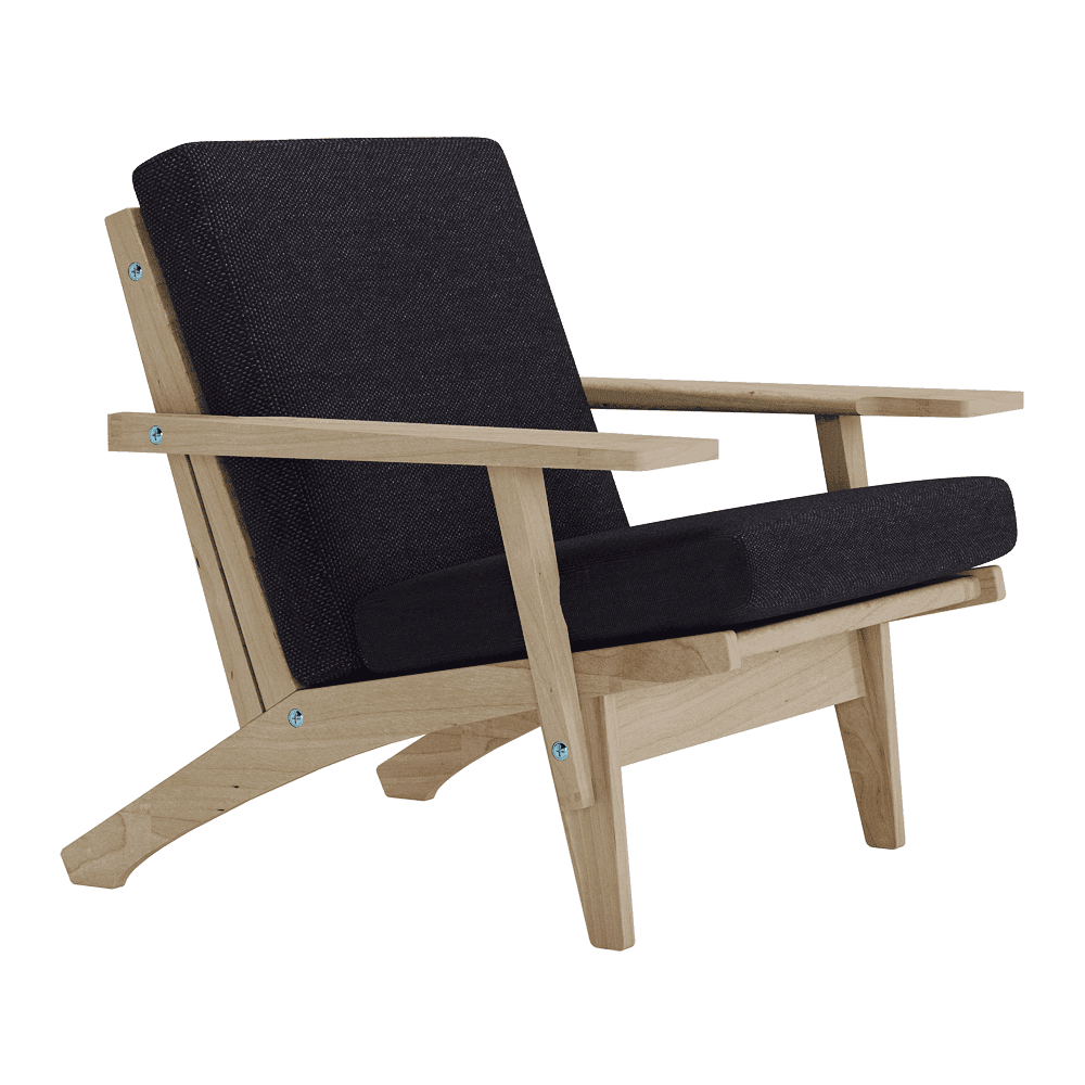 Pehmustesetti Wegner GE 370 -tuoliin, Supreme