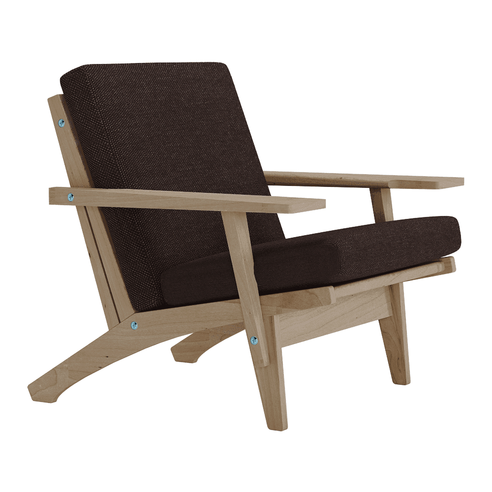 Pehmustesetti Wegner GE 370 -tuoliin, Supreme