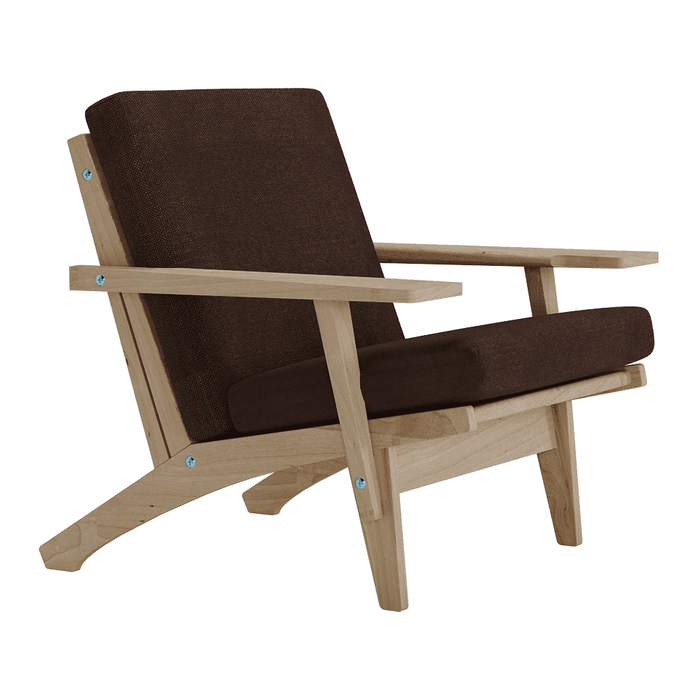 Pehmustesetti Wegner GE 370 -tuoliin, Supreme