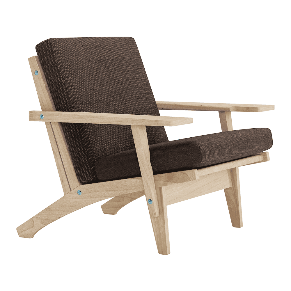 Pehmustesetti Wegner GE 370 -tuoliin, Supreme