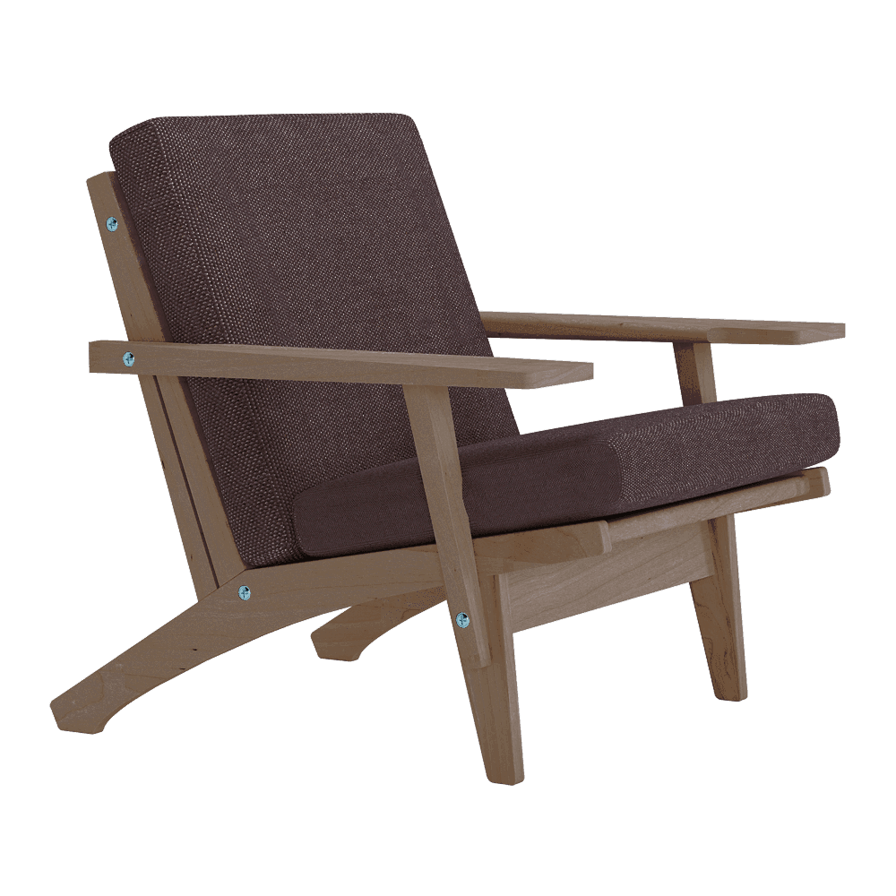 Pehmustesetti Wegner GE 370 -tuoliin, Supreme