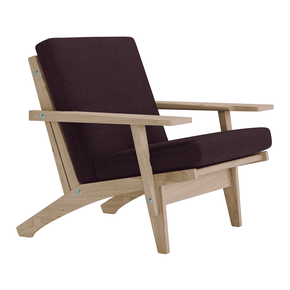 Pehmustesetti Wegner GE 370 -tuoliin, Supreme