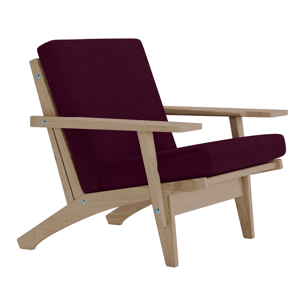 Pehmustesetti Wegner GE 370 -tuoliin, Supreme