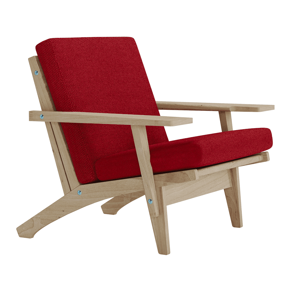 Pehmustesetti Wegner GE 370 -tuoliin, Supreme