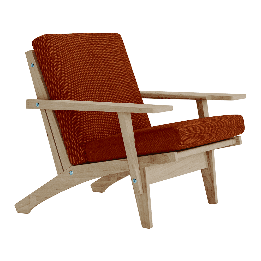 Pehmustesetti Wegner GE 370 -tuoliin, Supreme