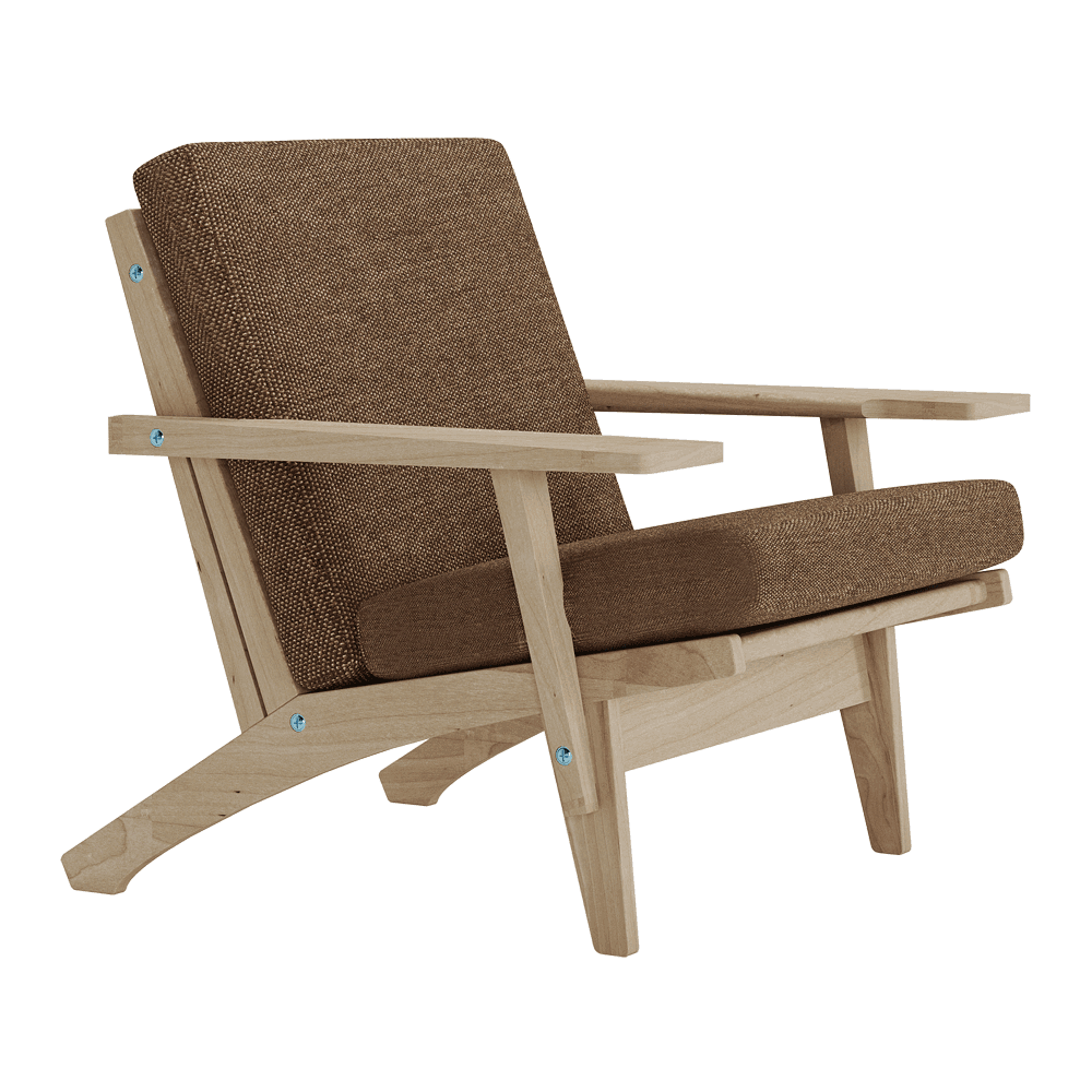 Pehmustesetti Wegner GE 370 -tuoliin, Supreme