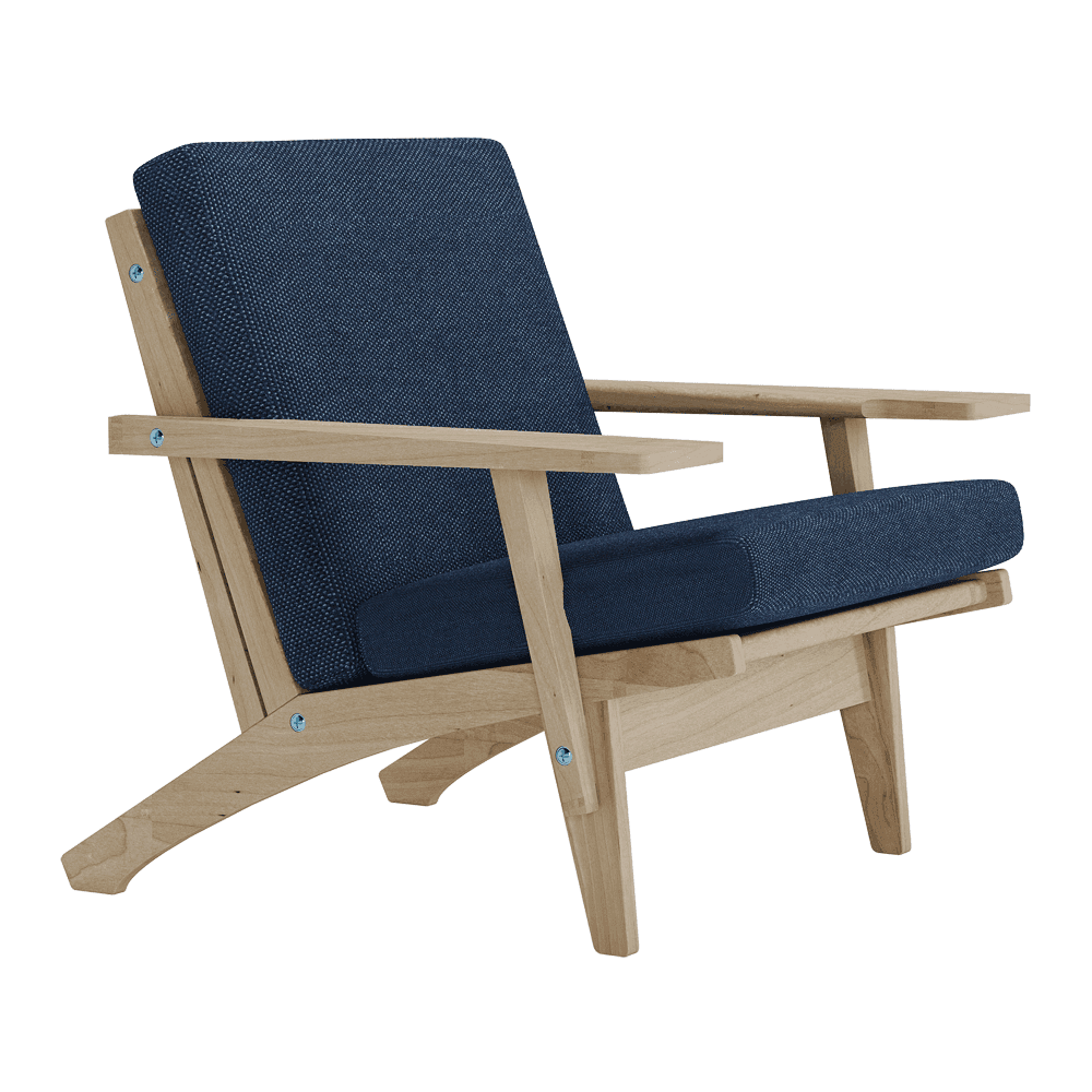 Pehmustesetti Wegner GE 370 -tuoliin, Supreme