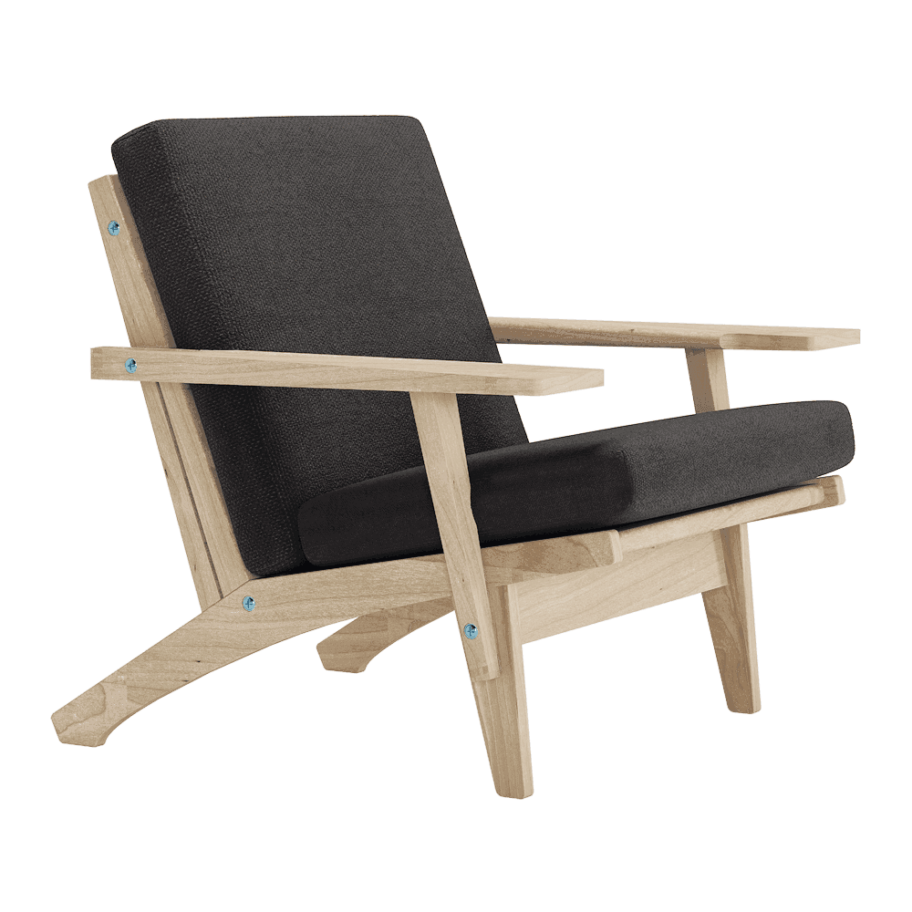 Pehmustesetti Wegner GE 370 -tuoliin, Supreme