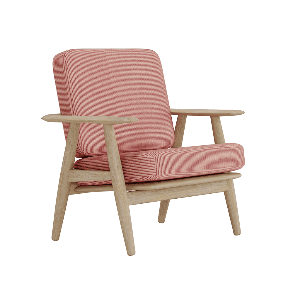 Pehmustesetti Wegner GE 240/290 -tuoliin, Velvet