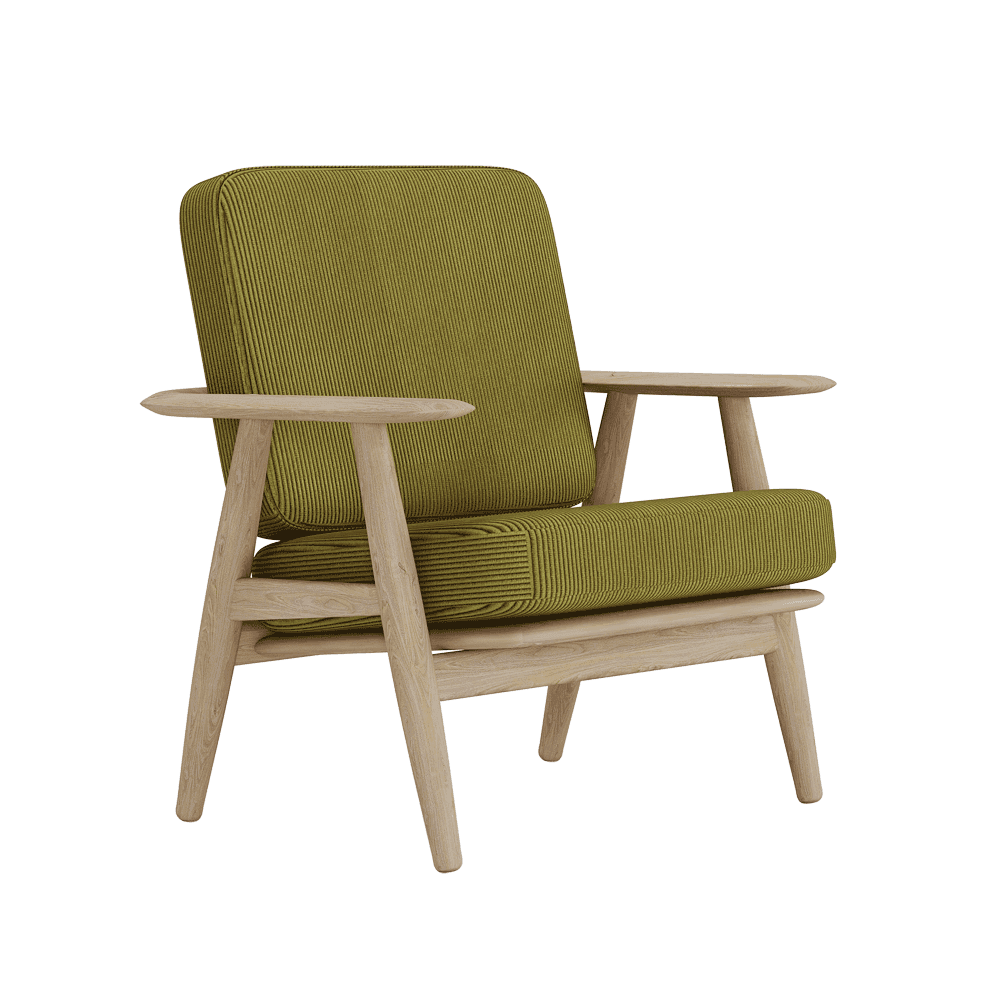 Pehmustesetti Wegner GE 240/290 -tuoliin, Velvet