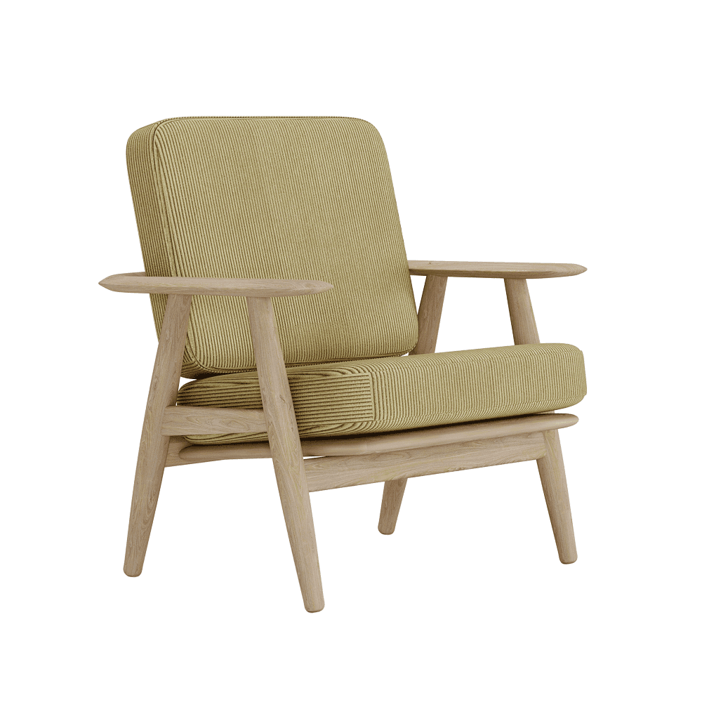 Pehmustesetti Wegner GE 240/290 -tuoliin, Velvet
