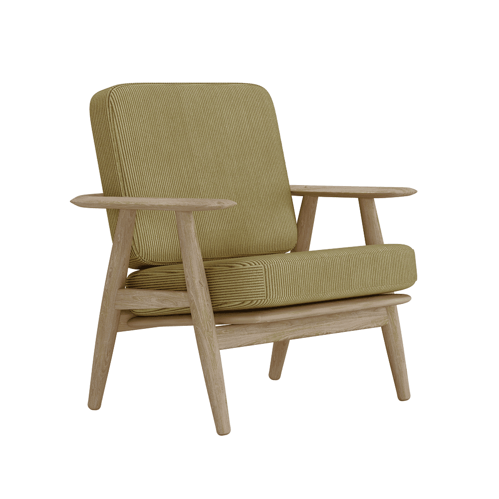 Pehmustesetti Wegner GE 240/290 -tuoliin, Velvet