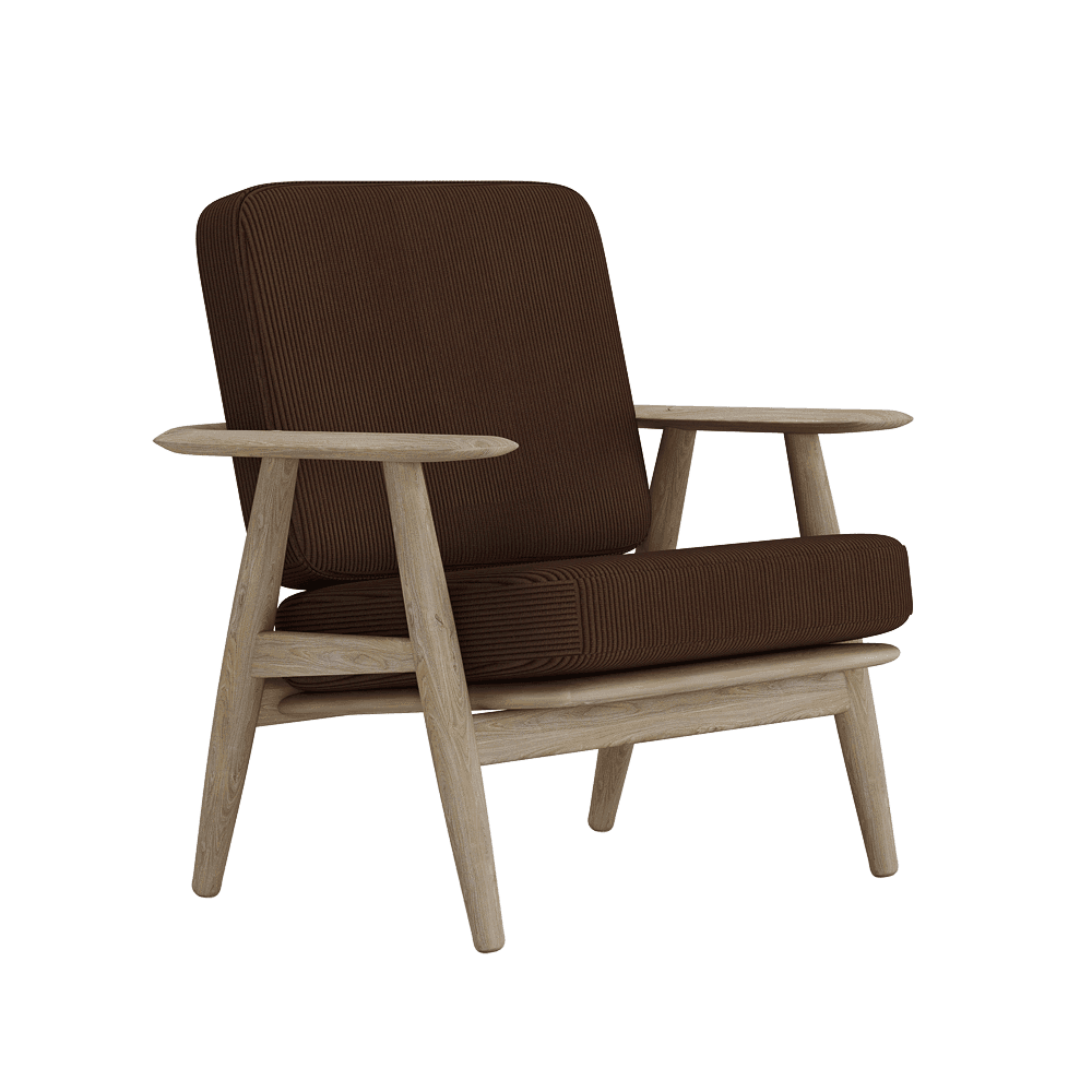 Pehmustesetti Wegner GE 240/290 -tuoliin, Velvet
