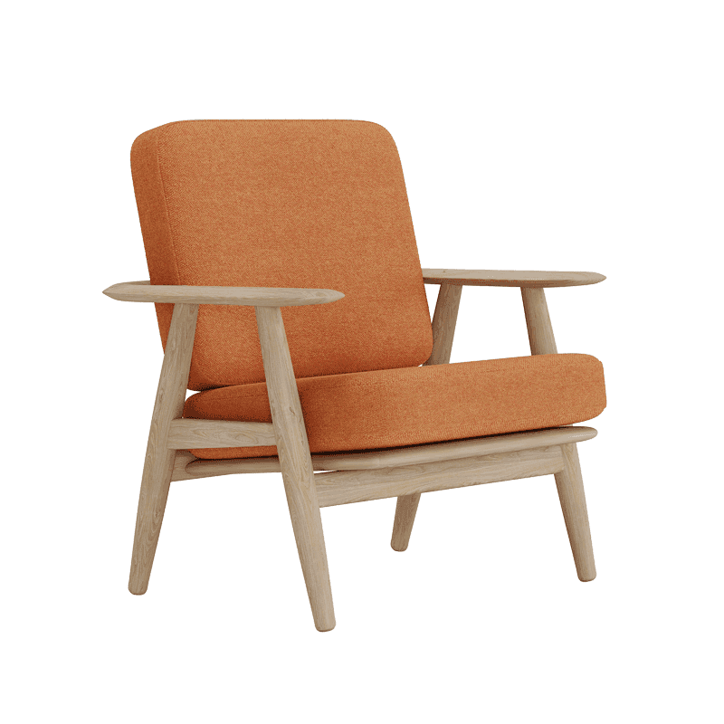 Pehmustesetti Wegner GE 240/290, villa