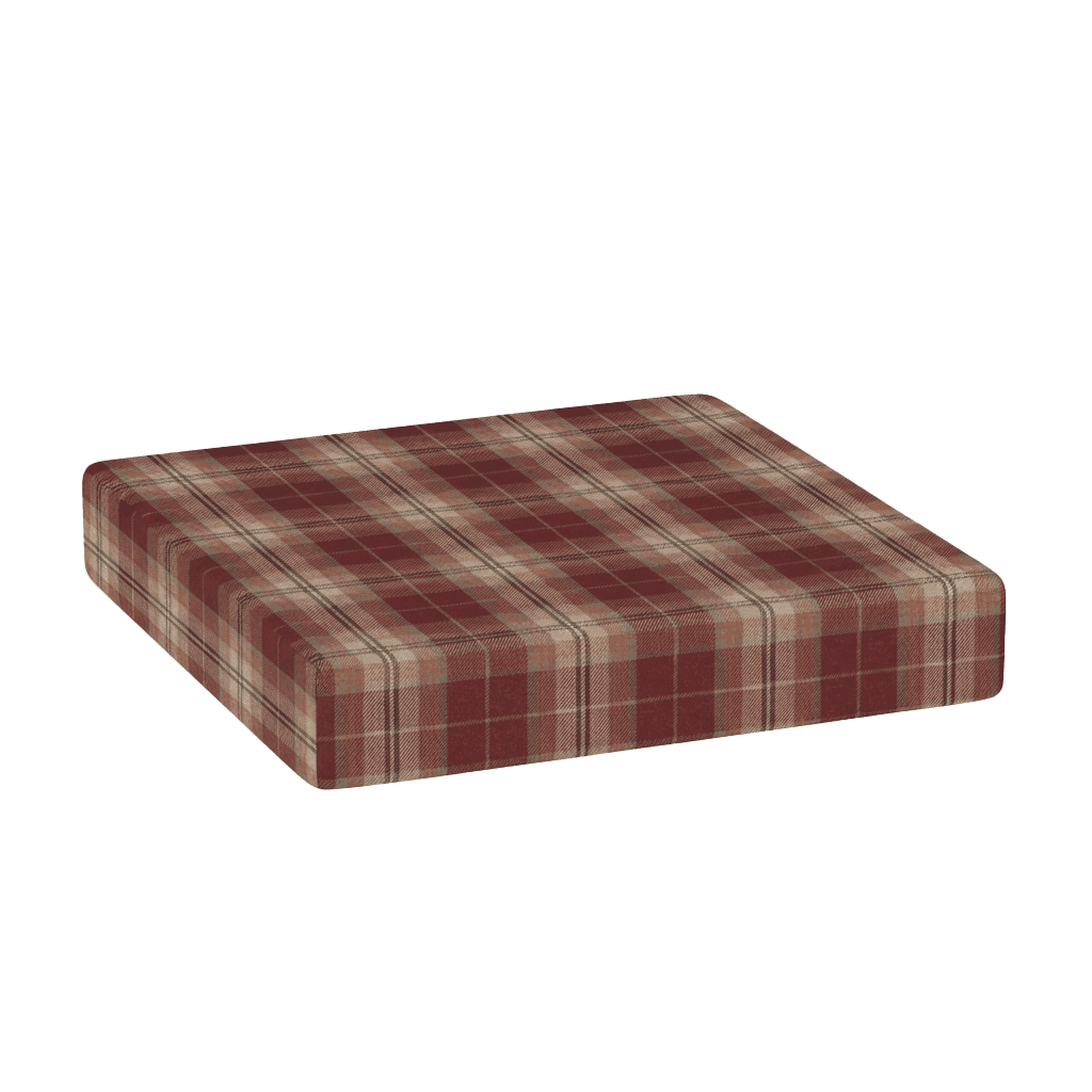 Kuvioitu villapehmuste mittojen mukaan