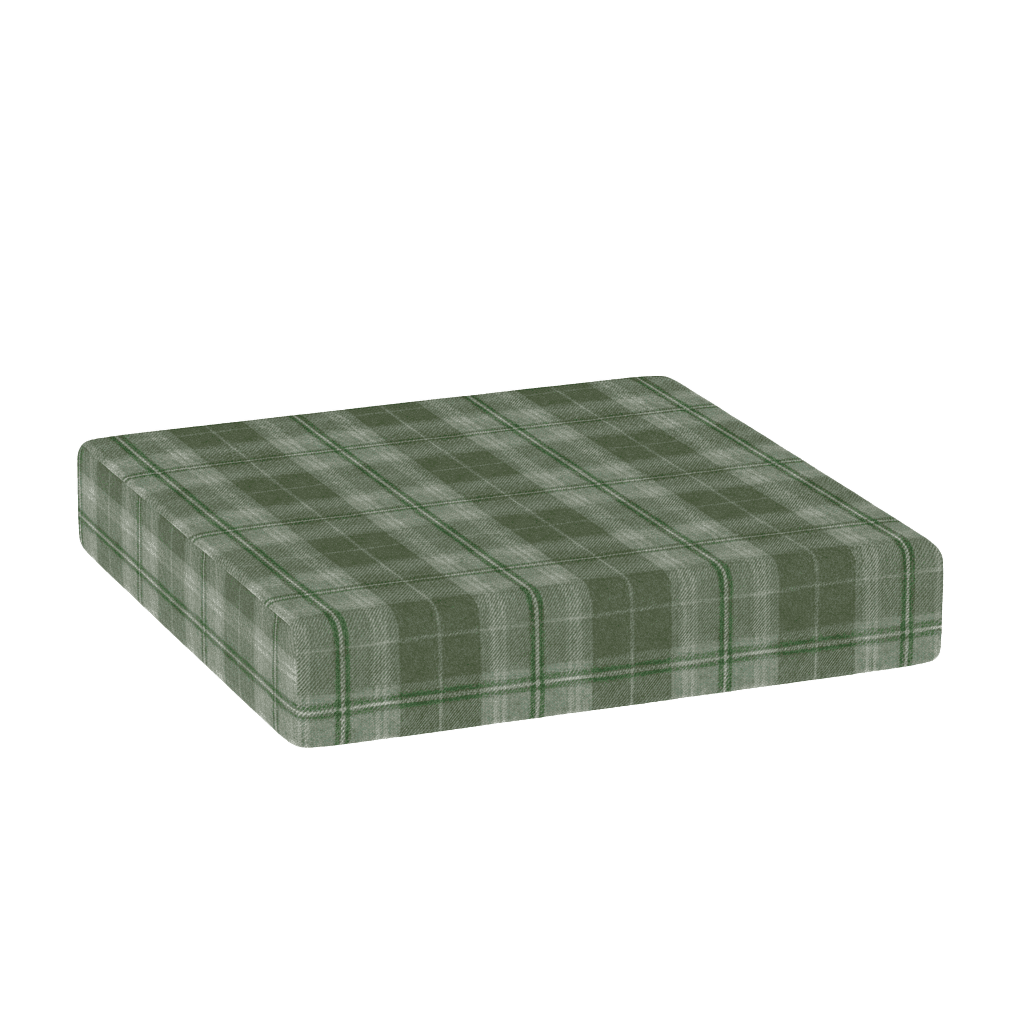 Kuvioitu villapehmuste mittojen mukaan