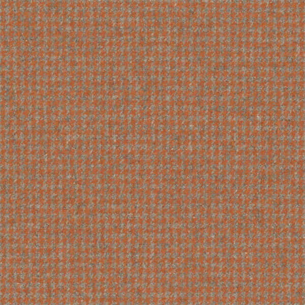 Taittopatja mittojen mukaan, kuviollinen villa - Apricot Orange - S7104