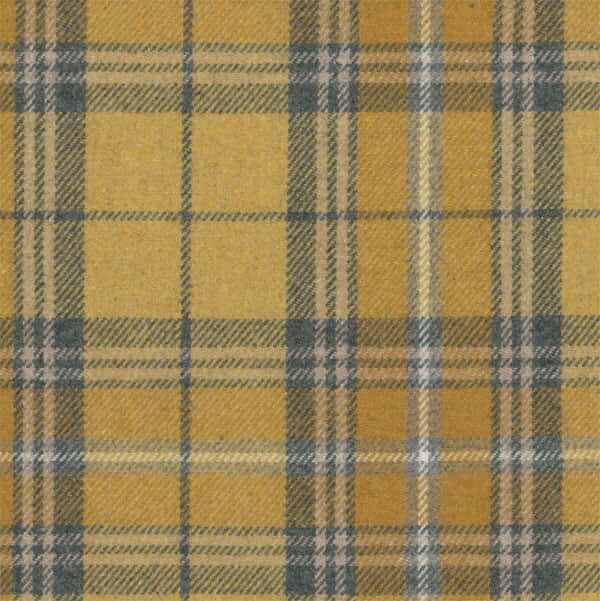 Taittopatja mittojen mukaan, kuviollinen villa - Amber Gold - S7203