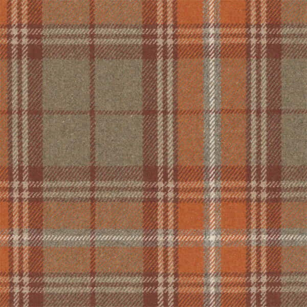 Taittopatja mittojen mukaan, kuviollinen villa - Peach Glow - S7204