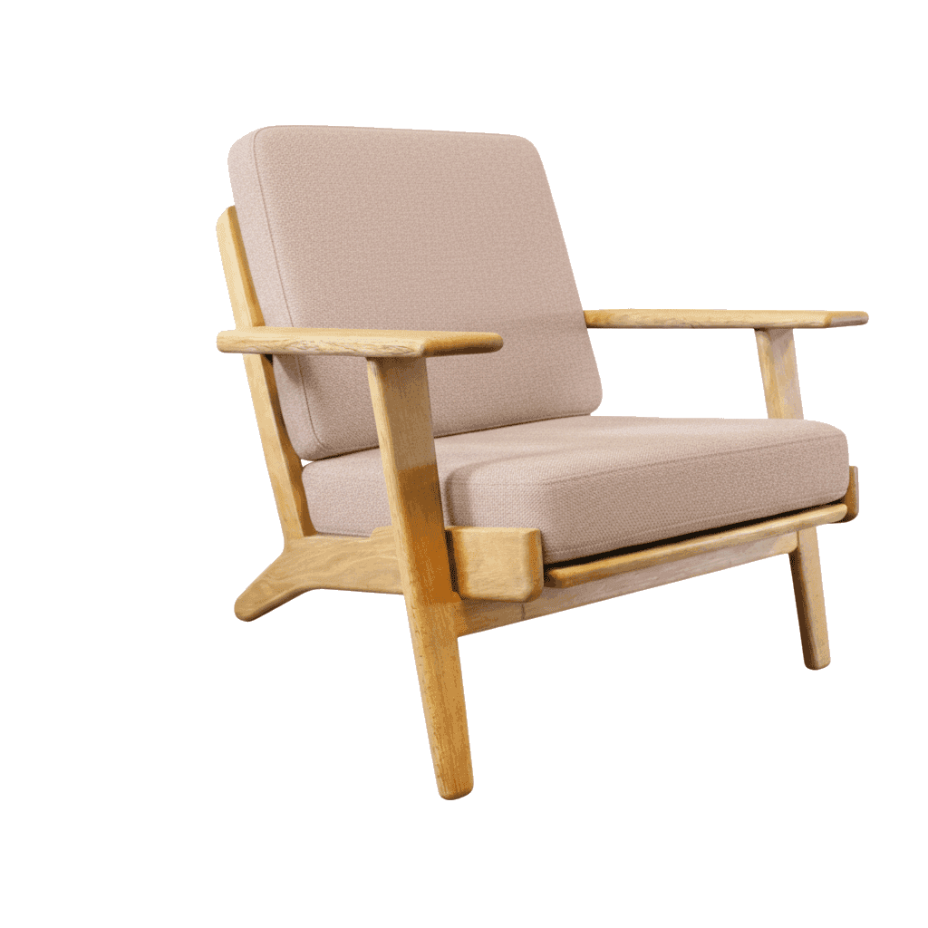 Pehmustesetti Wegner GE 240/290 -tuoliin, Cosy