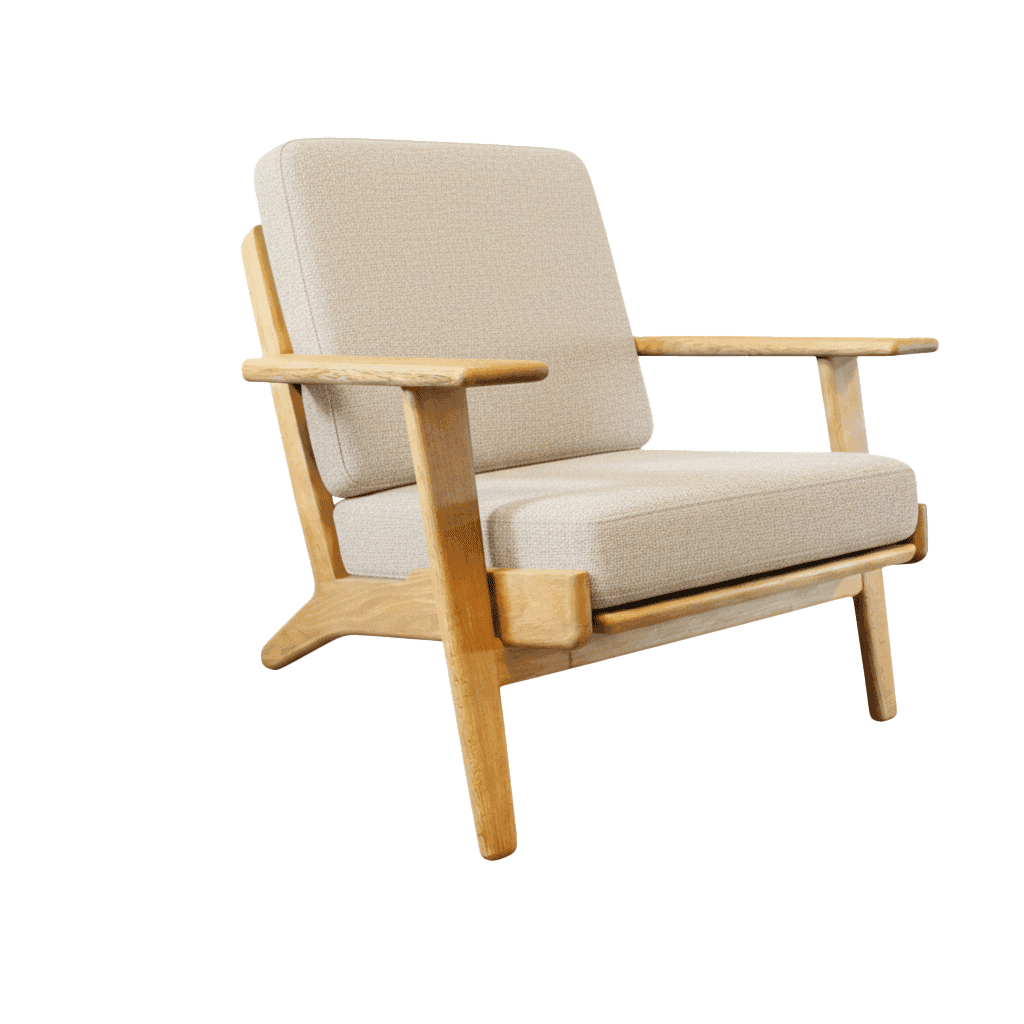 Pehmustesetti Wegner GE 240/290 -tuoliin, Cosy