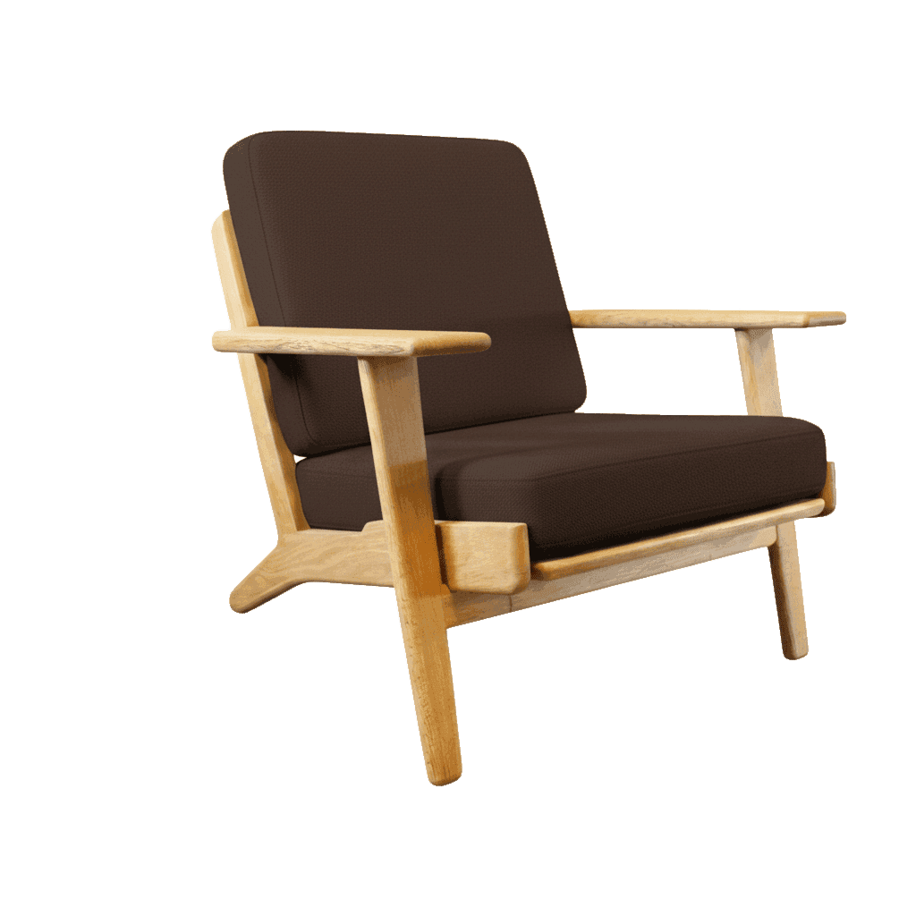 Pehmustesetti Wegner GE 240/290 -tuoliin, Cosy