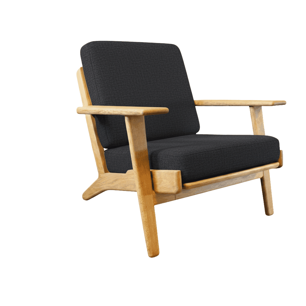 Pehmustesetti Wegner GE 240/290 -tuoliin, Cosy