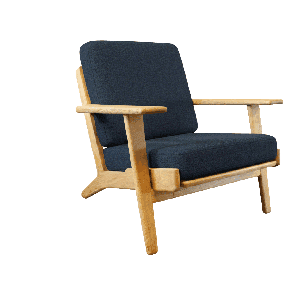Pehmustesetti Wegner GE 240/290 -tuoliin, Cosy
